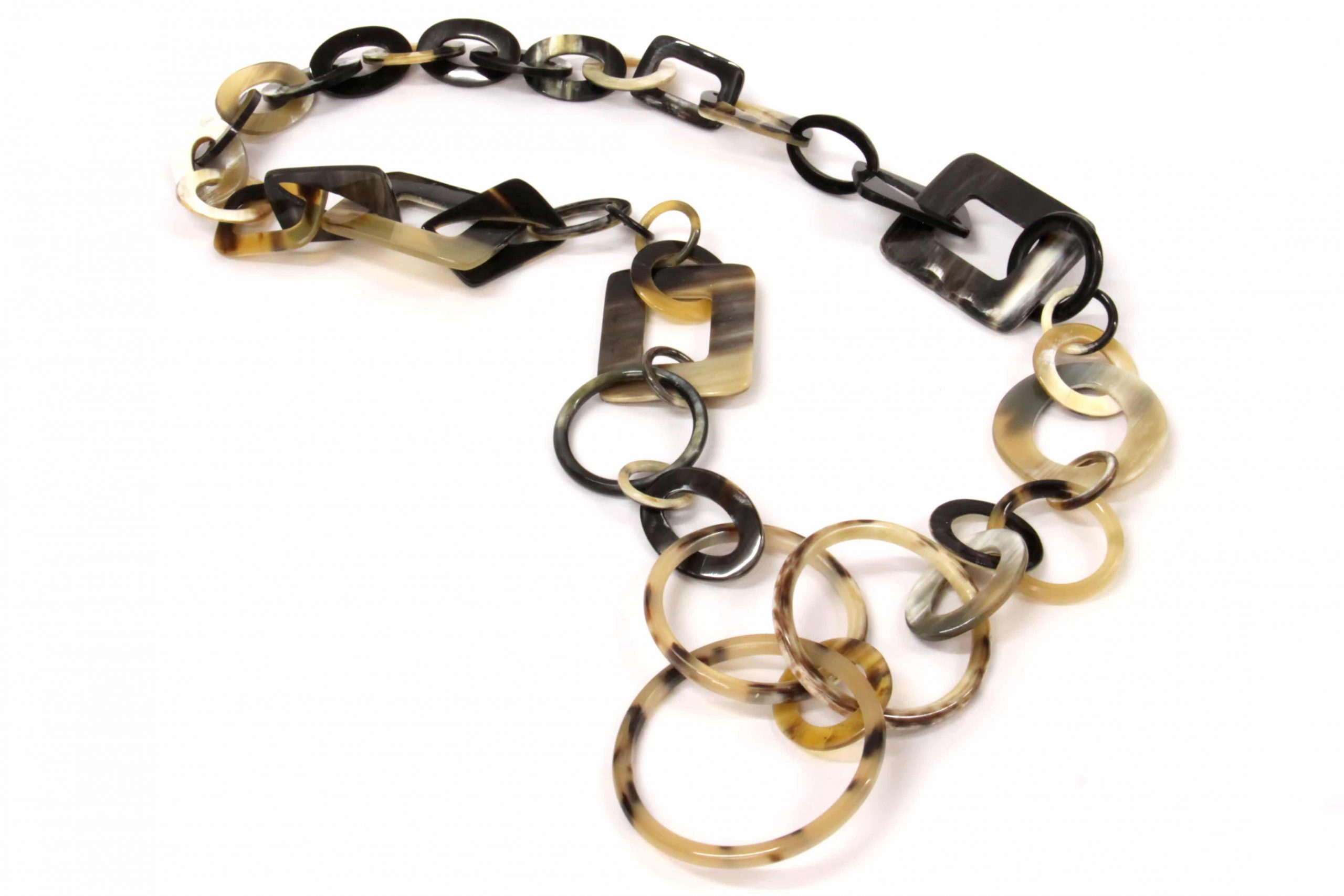 COLLANA IN CORNO COD. NE6022