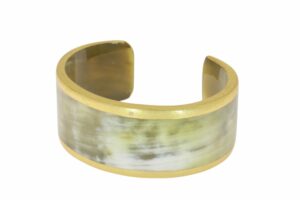 BRACCIALE CORNO BICOLORE COD. 3548BR