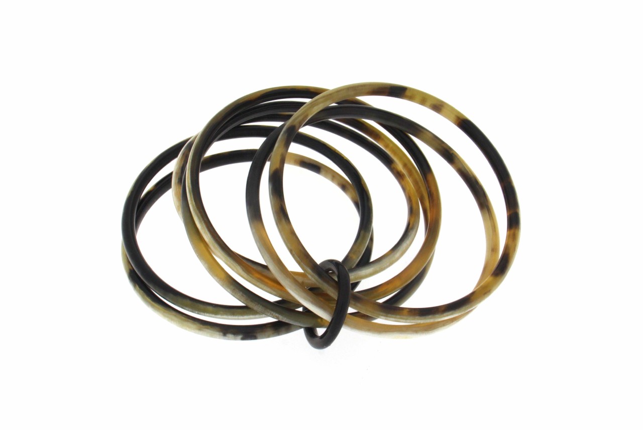 BRACCIALE CORNO CERCHIO MULTIPLO COD. BR4011