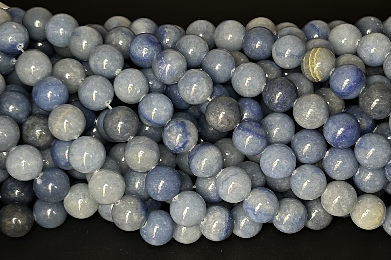 AVVENTURINA BLU LIGHT LISCIA