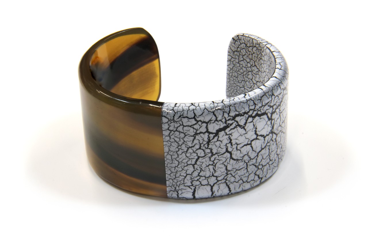 BRACCIALE CORNO EFFETTO CRACKLE COD. VNBR 22-93