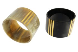 BRACCIALE IN CORNO RIGIDO COD. BR-4109