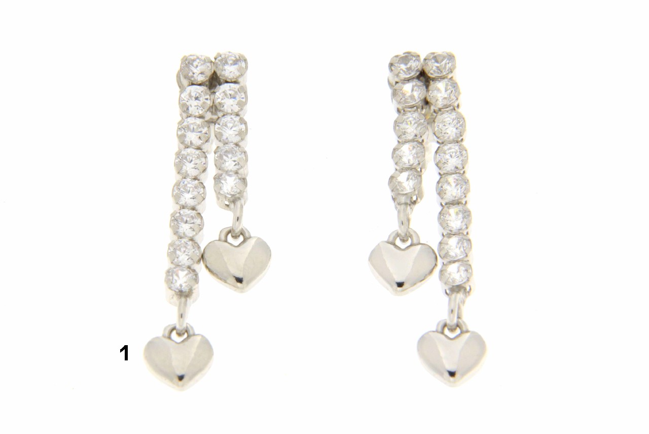 ORECCHINI CUORE ARG. 793
