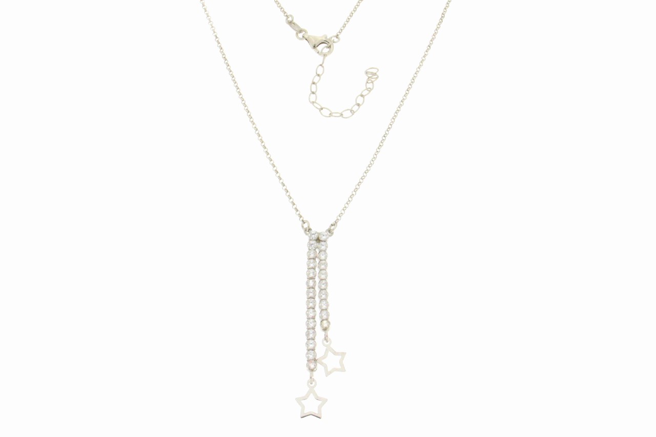 COLLANA CON STELLE COD. ARG.745