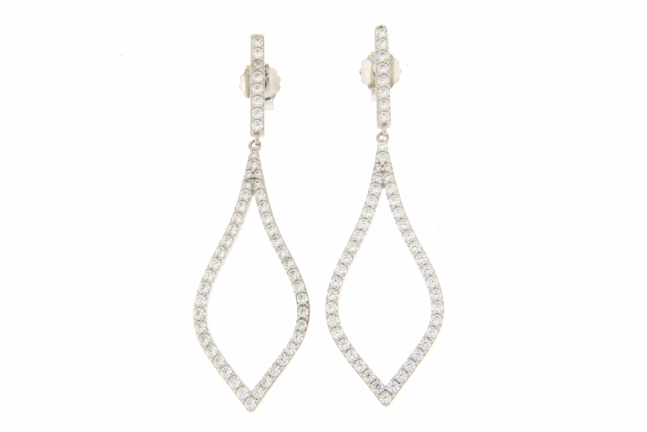 ORECCHINI A GOCCIA COD. ARG.953