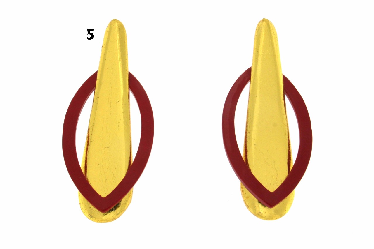 ORECCHINO IN CORNO COD. 3759