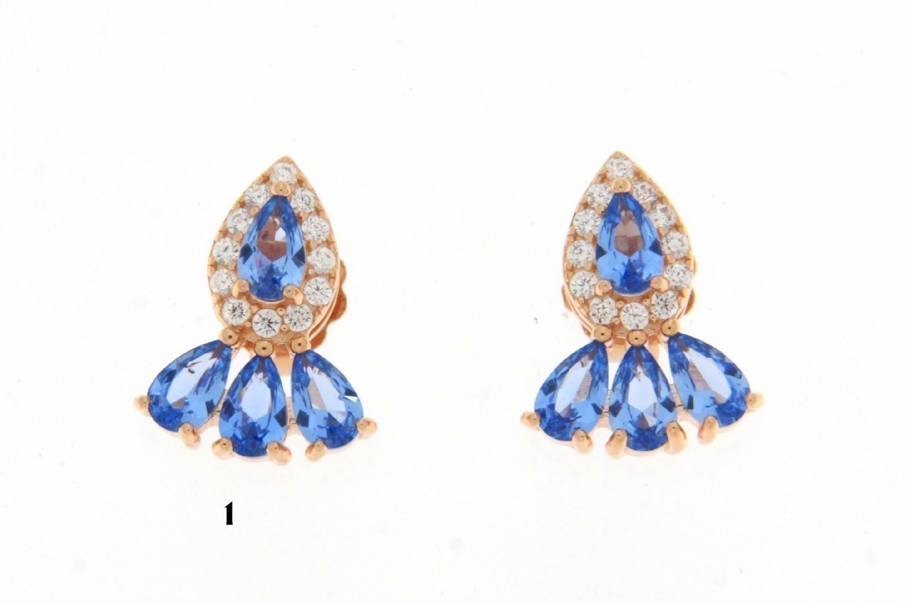 ORECCHINI GOCCIA IN ARGENTO COD. ARG.808