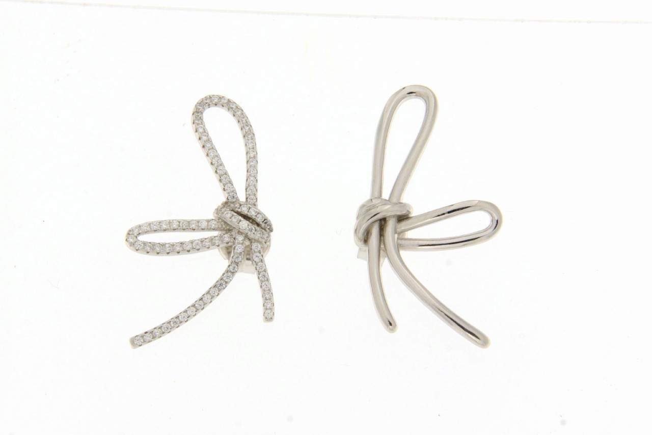 ORECCHINI A FIOCCO IN ARGENTO COD. ARG.829