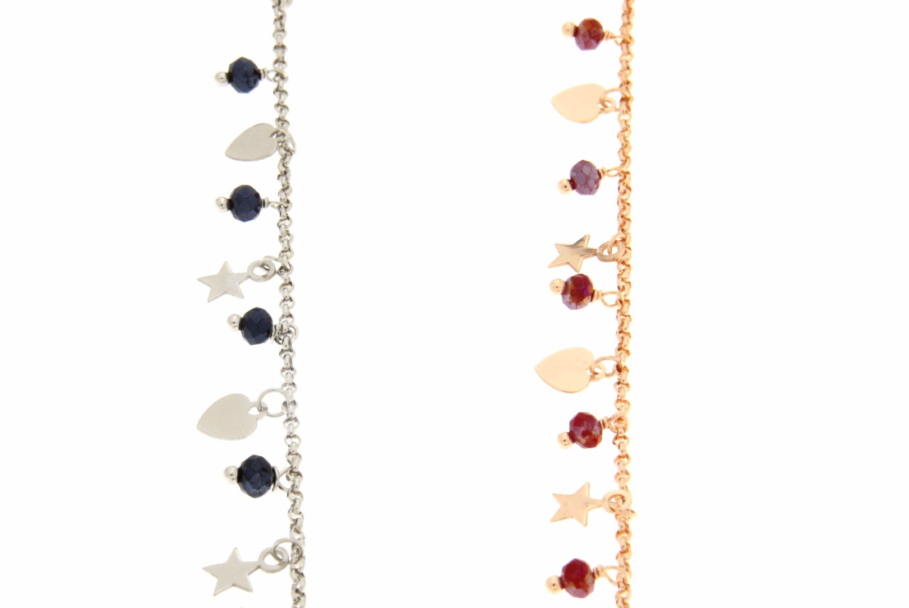 BRACCIALE CON CHARMS MOD. 482 - immagine 2