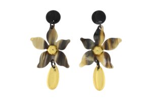 ORECCHINI IN CORNO COD. 3754 LQ