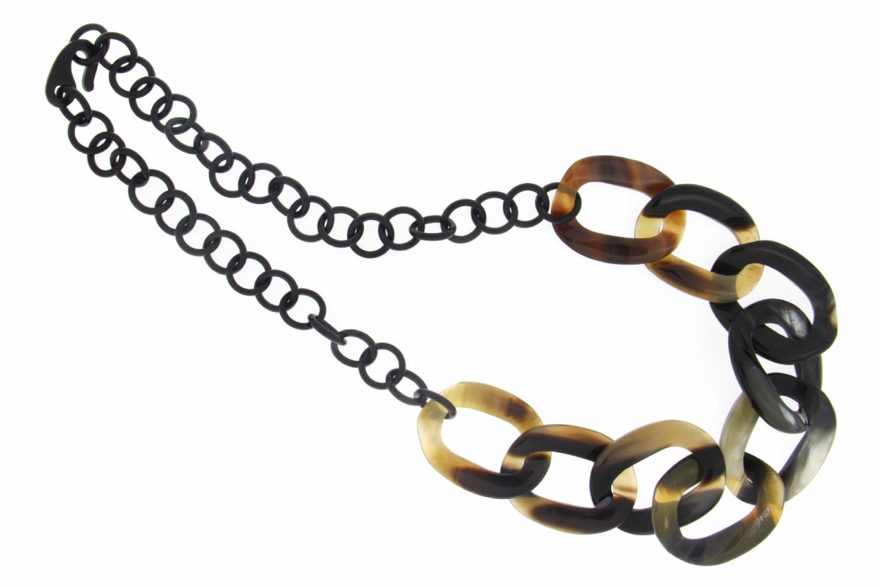 COLLANA CORNO COD. 3873-6 - immagine 2