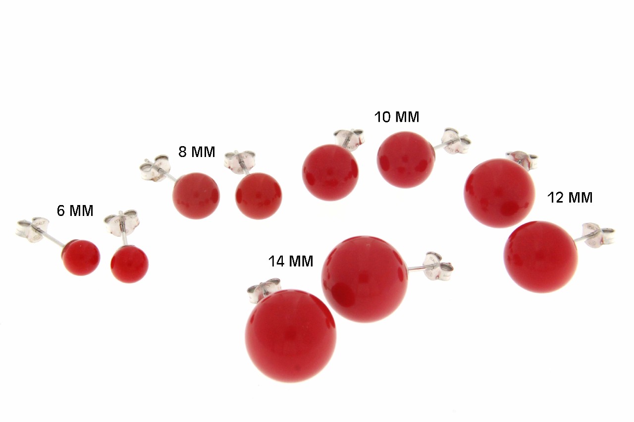 ORECCHINI RESINA COLORE TURCHESE, ROSSO E ROSA
