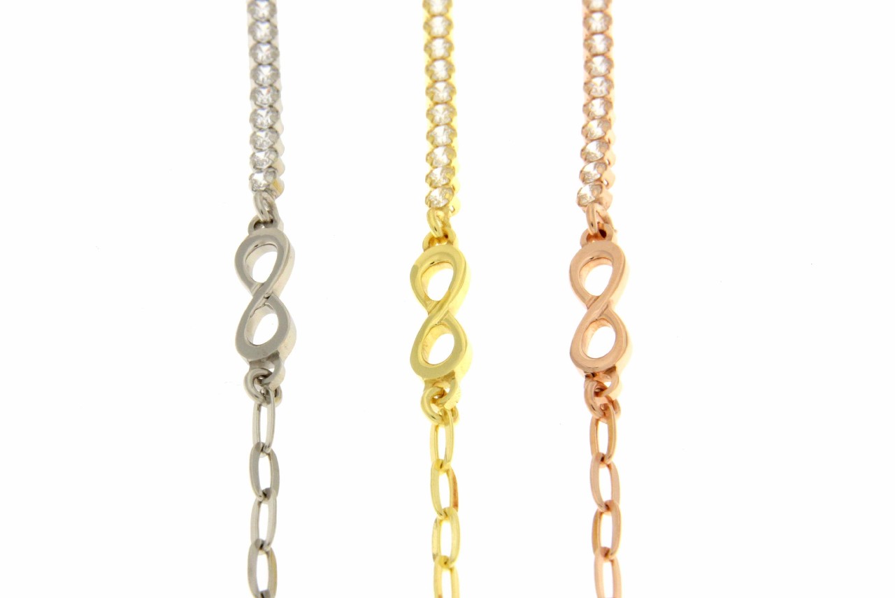 BRACCIALE INFINITO COD. ARG.747 - immagine 2