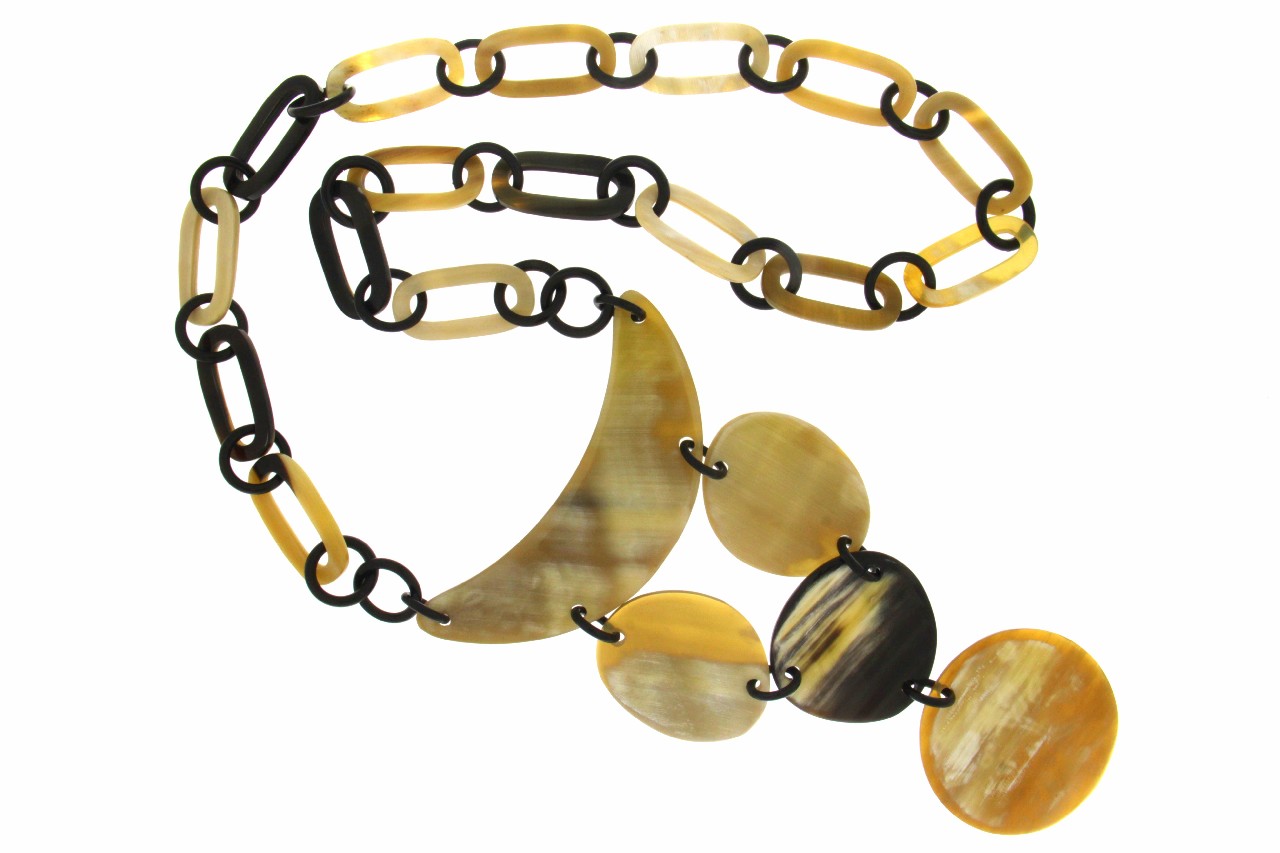 COLLANA IN CORNO COD. 3909