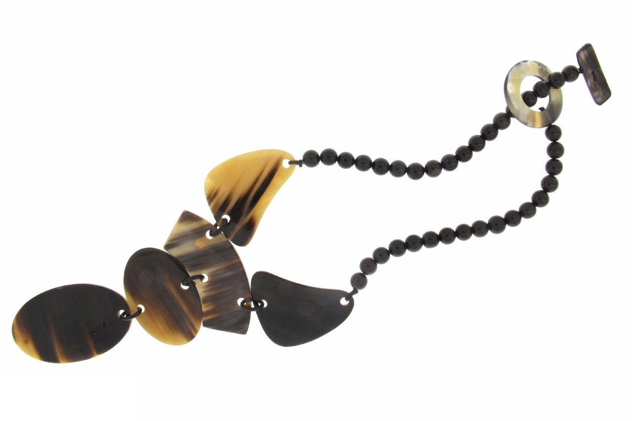 COLLANA IN CORNO COD. 39225 - immagine 2