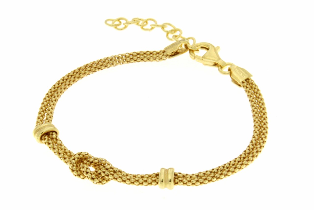 BRACCIALE A NODO COD. ARG.849 - immagine 2