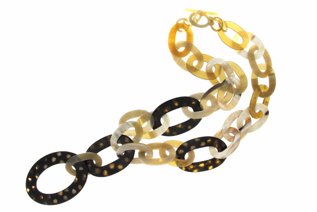 COLLANA IN CORNO COD. 3933 - immagine 2