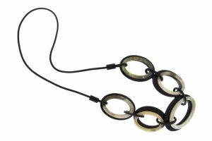 COLLANA IN CORNO COD. 3940