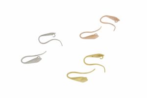 MONACHELLA IN ARGENTO A FORMA DI GOCCIA A SCUDO. COD.AMO04