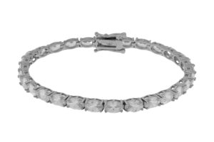 BRCCIALE TENNIS OVALE 4X6MM