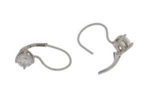 ORECCHINI MONACHELLA IN ARGENTO A GRIFFE COD.CIO4236K/CIO4235K