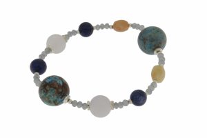 BRACCIALE CON DIASPRO IMPERIALE COD. 3815BR