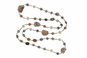 COLLANA IN AGATA BOTSWANA COD. 3825