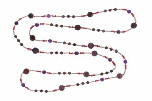 COLLANA CON AMETISTE COD. 3850