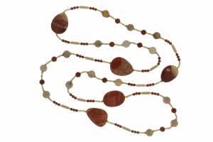 COLLANA CON DIASPRO ROSSO COD. 3862