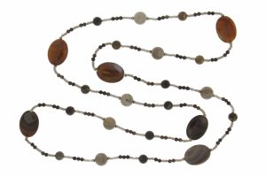 COLLANA IN SARDONICO E DIASPRO COD. 3864