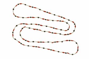 COLLANA CON PERLIZZATO E COD. 3871