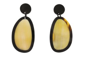 ORECCHINI IN CORNO COD. 4115F