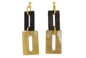 ORECCHINI IN CORNO COD. 4115L