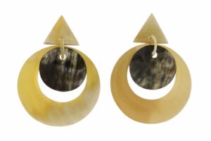 ORECCHINO IN CORNO COD. 4115O