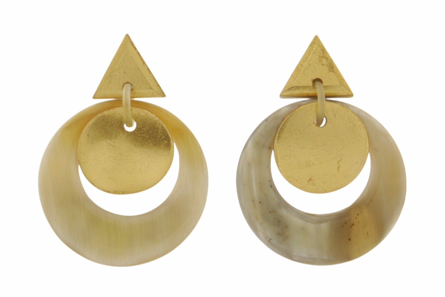 ORECCHINO IN CORNO COD. 4115O - immagine 2
