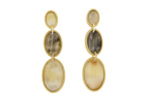 ORECCHINI IN CORNO COD. 4115S