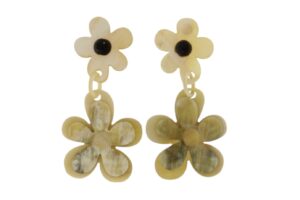ORECCHINI IN CORNO COD. 4115W