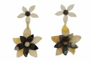 ORECCHINI IN CORNO COD. 4115Y