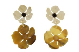 ORECCHINI IN CORNO COD. 4115Z