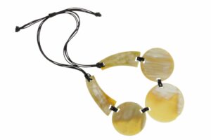 COLLANA IN CORNO COD. 4102