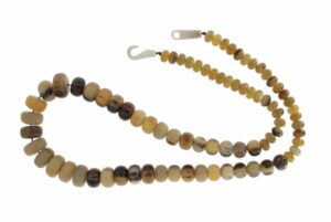 COLLANA IN CORNO A DISCHI COD. ROUNDELL 2024