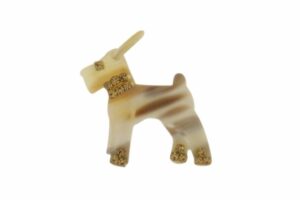 CANE CORNO CON STRASS