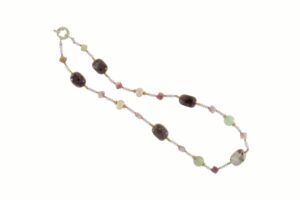 COLLANA CON TORMALINA COD. 3803-SH