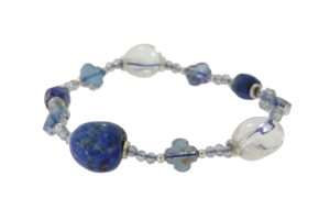 BRACCIALE CON PIETRE E CRISTALLI COD. 3833BR