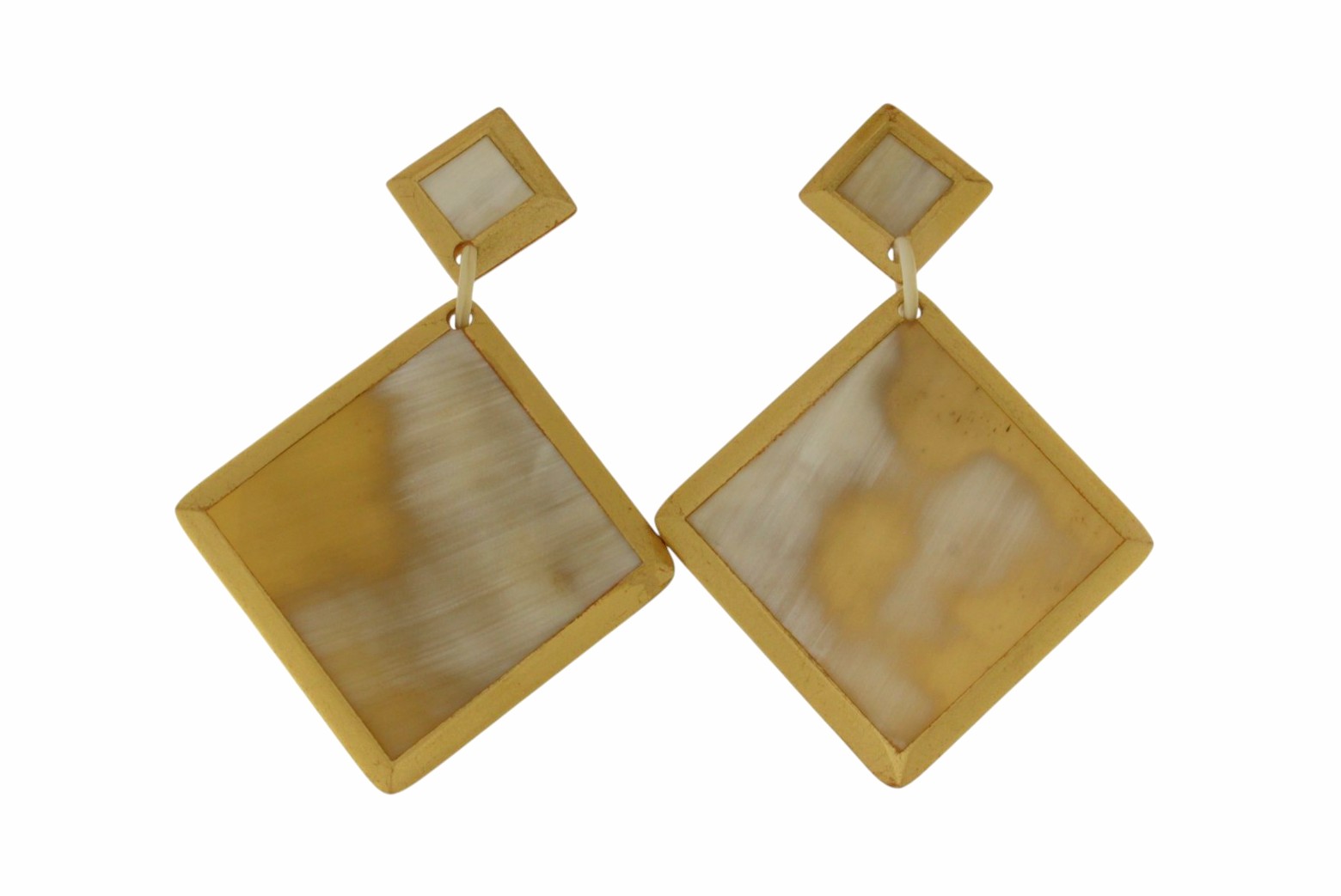 ORECCHINI IN CORNO COD. 4115B LQ PL - immagine 3