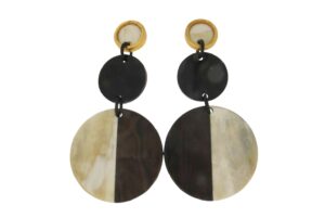 ORECCHINI IN CORNO COD. 4115U