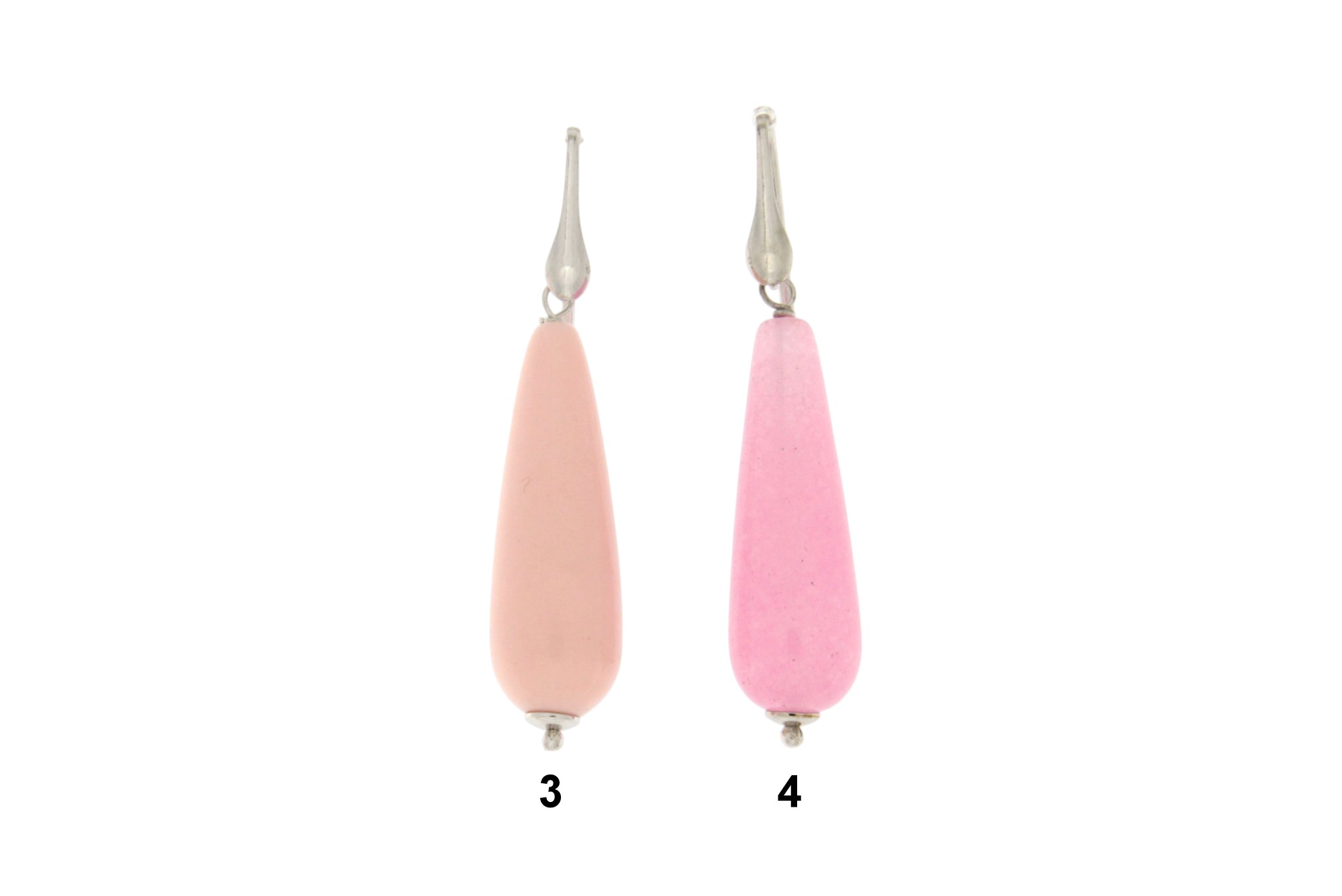 ORECCHINO IN ARGENTO CON PENDENTE A GOCCIA COD. GOCCIA2 - immagine 11