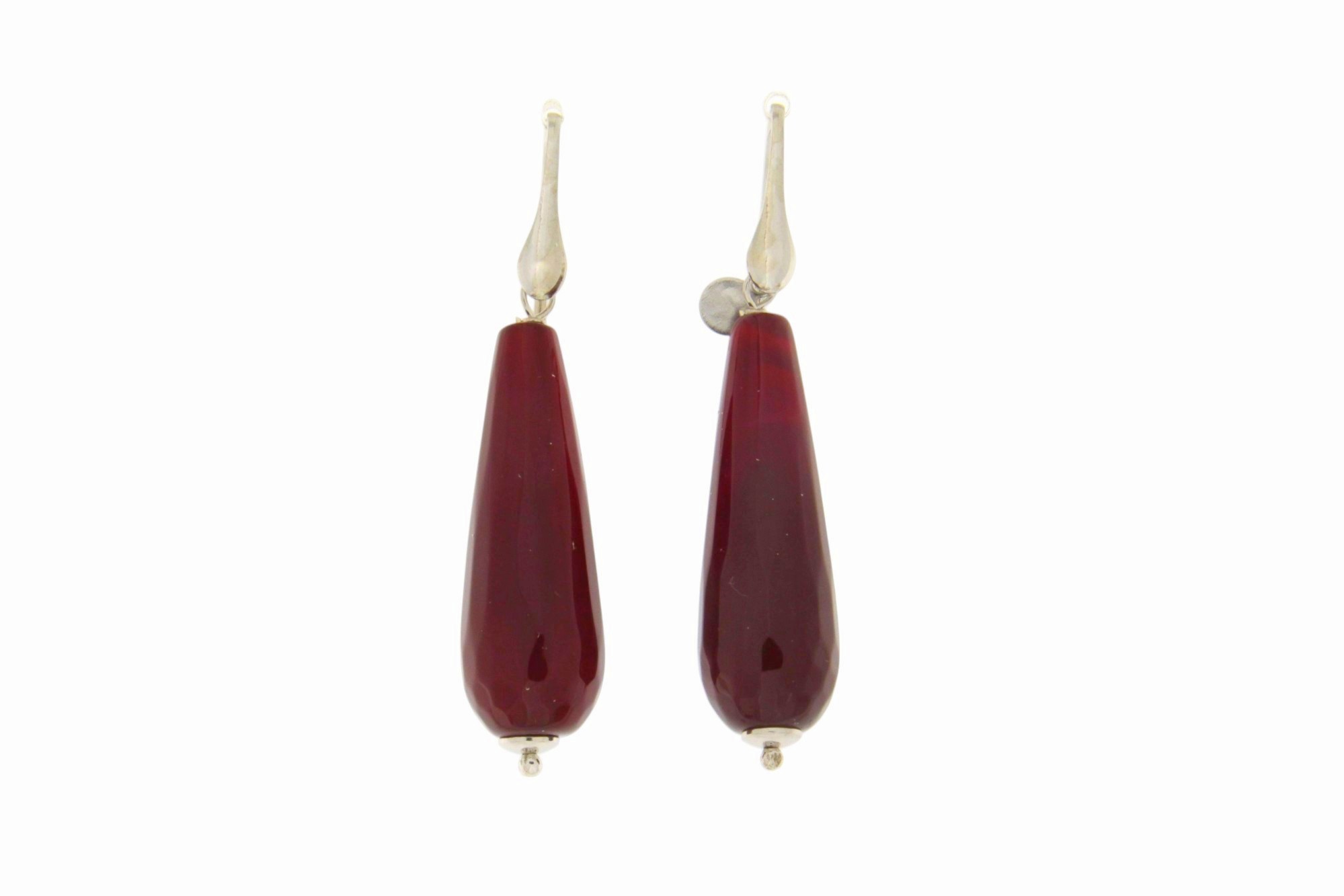 ORECCHINO IN ARGENTO CON PENDENTE A GOCCIA COD. GOCCIA2