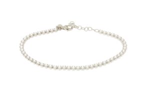 BRACCIALE ARGENTO CON ZIRCONI 3MM COD. ARG.1533