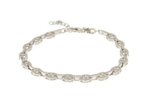 BRACCIALE ARGENTO A MAGLIA MARINA COD. ARG.2124